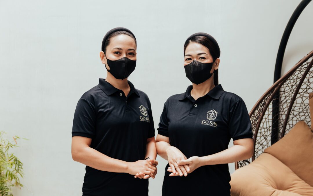A Post-Vacation Massage in Metro Manila